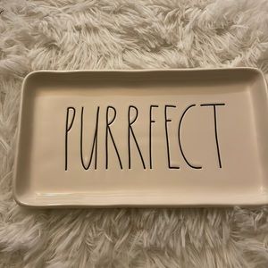 Like New Rae Dunn Purrfect Plate